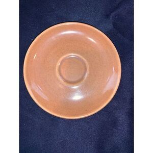 RUSSEL WRIGHT IROQUOIS RIPE‎ APRICOT Saucer
